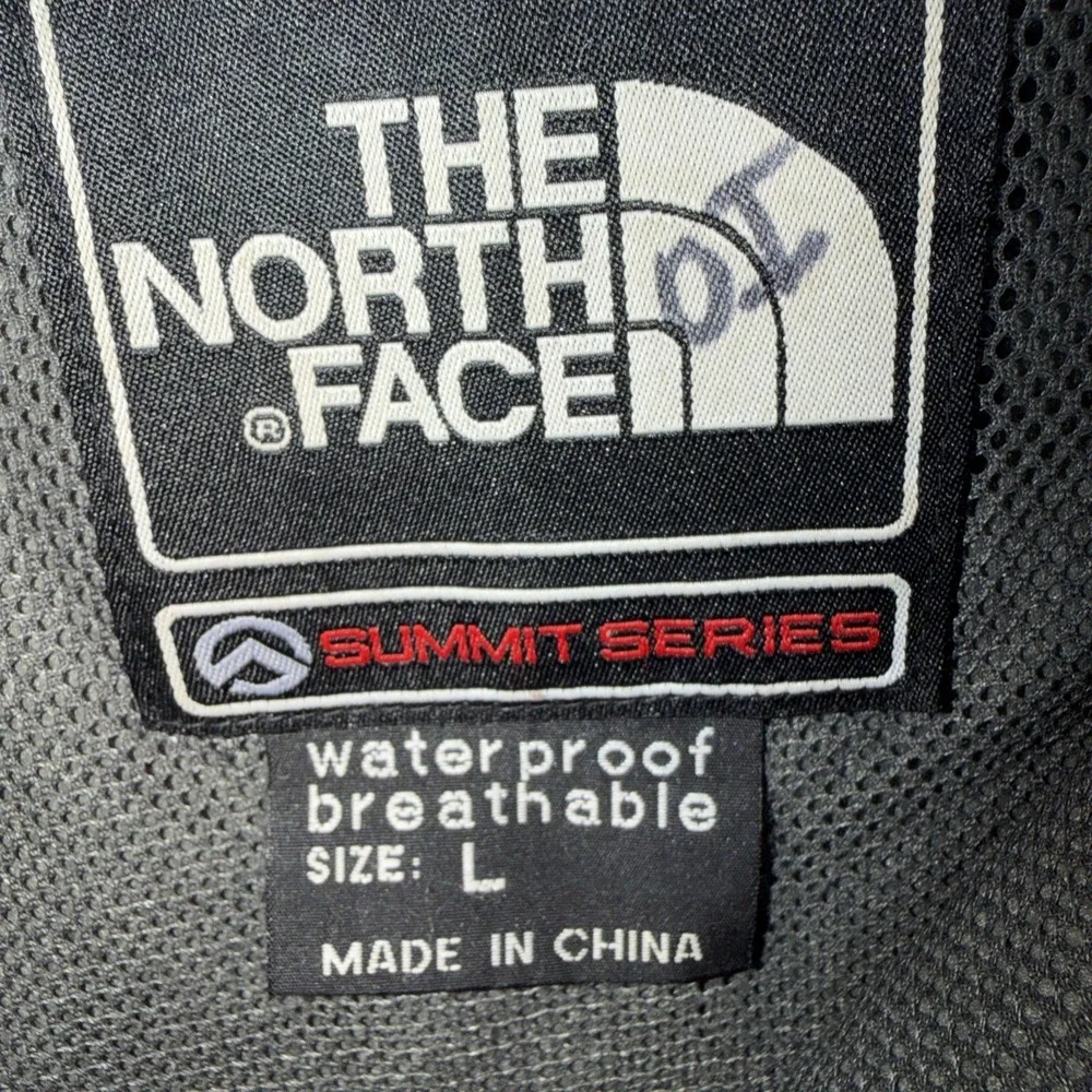 The North Face Jacket Mens Medium Summit Series Gore Tex Windstopper Fleece